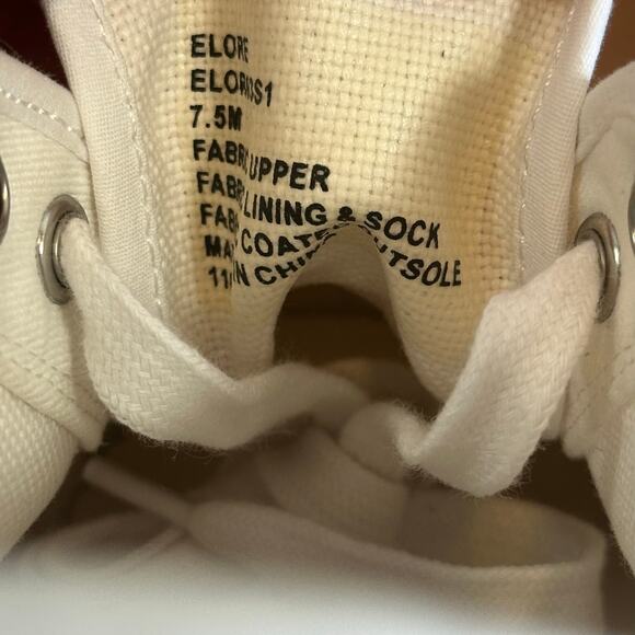 Steve Madden Women's Elore White Platform Sneakers Size 7.5 - Picture 8 of 9